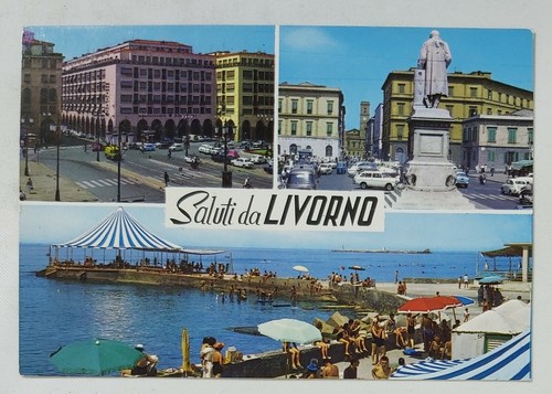 59096 5595 cartolina livorno - 5595,