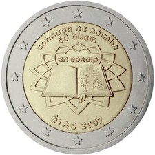 Irlanda 2007 2 € Euro