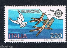ITALIA 1 FRANCOBOLLO EUROPA