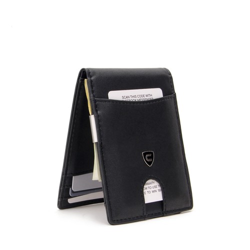 Portafoglio rfid slim porta
