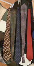 lotto 5 cravatte vintage
