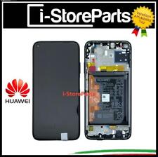LCD DISPLAY FRAME ORIGINALE BATTERIA HUAWEI P40 LITE JNY-L21A JNY-LX1 TOUCH NERO