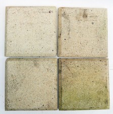 Set 4 mattoncini refrattari