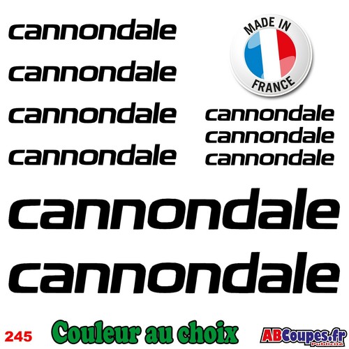 Adesivi cannondale - cannondale,