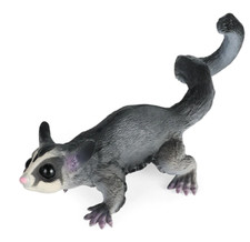 Zucchero grigio 17,5 cm PVC