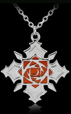Ciondolo COLLANA VAMPIRE KNIGHT Yuki Kaname Zero Yuuki Manga #1 Necklace