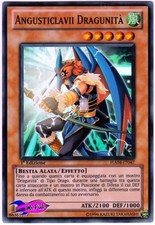 ANGUSTICLAVII DRAGUNITA' DRAGUNITY Super Rara in Italiano HA04-IT047  YUGIOH