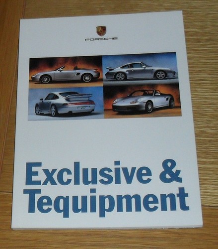 Porsche exclusive tequipment - porsche,