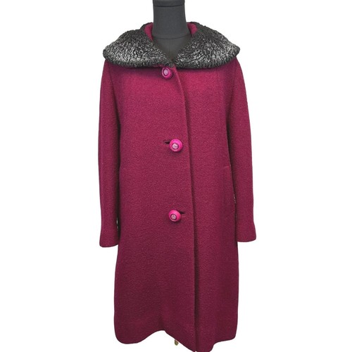 Cappotto donna vintage