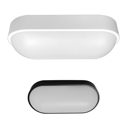 Plafoniera tonda led con - plafoniera,