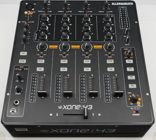 Allen heath xone 43 - &,
