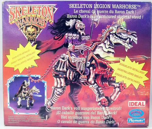 Skeleton warriors playmates - -,