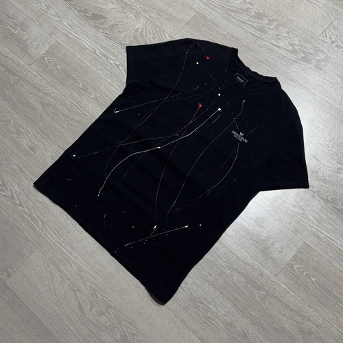 Shirt armani jeans nera - armani,