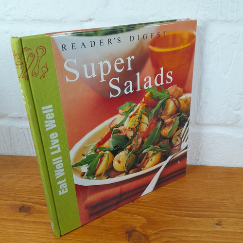 Super salads eat well - salads, live