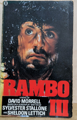 Rambo iii book david - (3),