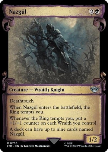 Nazgul showcase - nazgul, (showcase