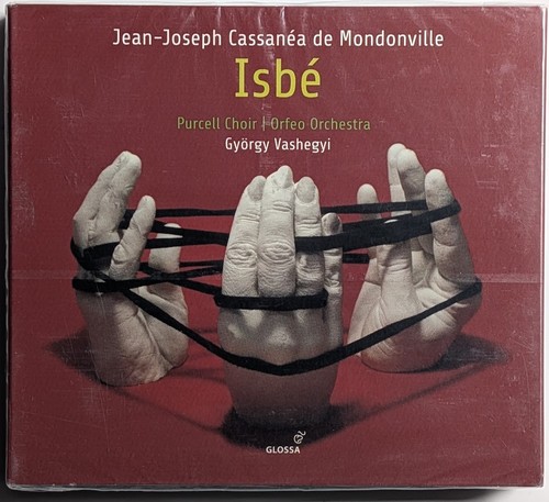 Mondonville isbé 3cd purcell - mondonville,