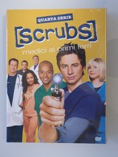 DVD SEALED SERIE TV SCRUBS 