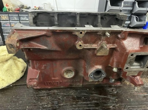Blocco motore lancia beta - lancia,