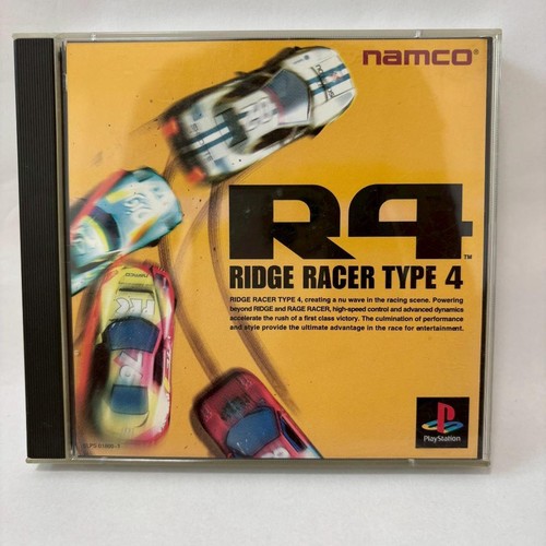 Ridge racer type4 - ridge,