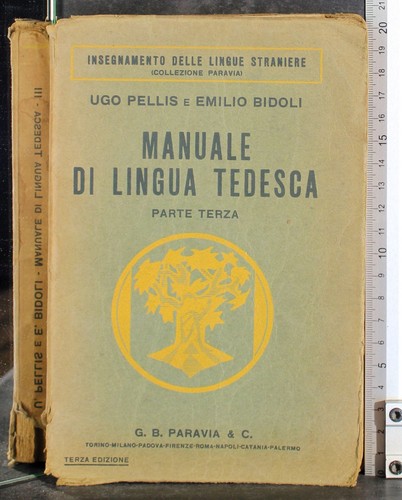 Manuale lingua tedesca - tedesca, e