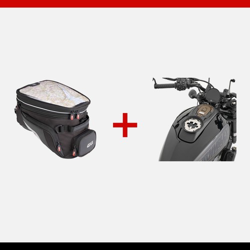 Kit givi xs320y borsa bf73 - +,