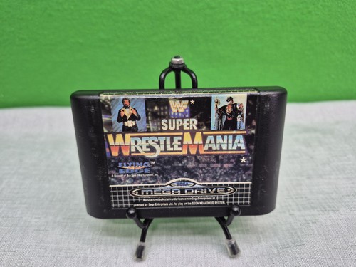 Wwf super wrestlemania - super, sega
