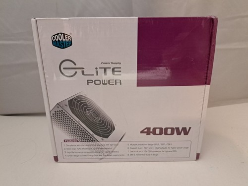 Cooler master alimentatore 400 - cooler,