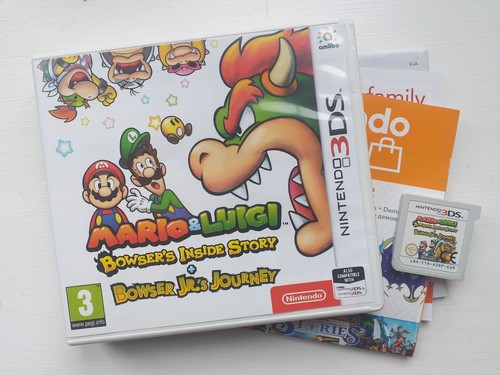 Mario luigi bowser s inside - &, luigi: