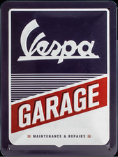 Vespa can sign