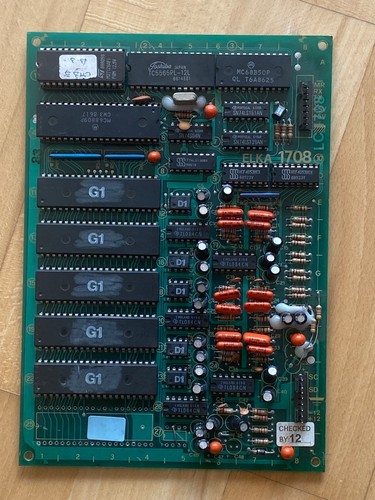 Scheda elka omb5 1708 ricambio - scheda,