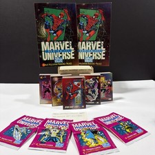 Marvel universe serie - marvel, iii