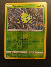 Carte Pokemon Spinarak 006/078  Versione Con Ditto - Pokemon GO - ITA - NM