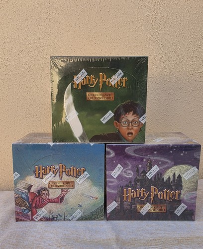 Harry potter tcg booster - harry,