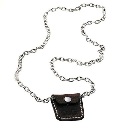 Collana acciaio dj0366 - in,