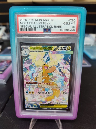 Psa gem mint - gem, 10