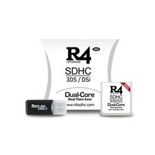 Burning 2025 R4 SDHC per 3DS