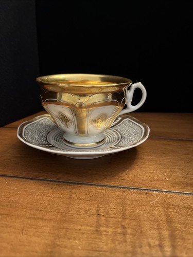 Rara antica tazza tè kpm - da,