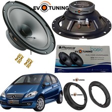 Kit 2 Casse Altoparlanti Phonocar Anteriori per Mercedes Classe A W169  120W