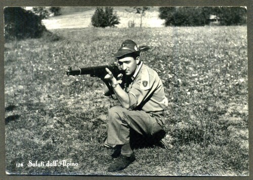 Militari alpini saluti - militari,