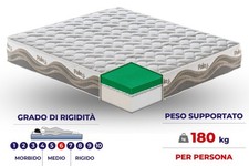 Materasso Materassiedoghe Pale Gold 2000 Molle insacchettate,  proposte!!!
