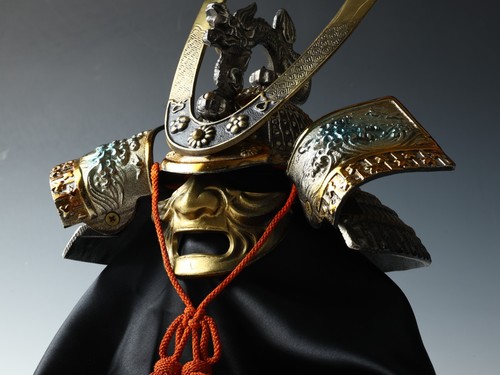 Casco kabuto samurai - casco,