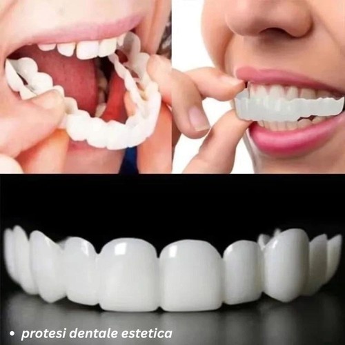 Set denti finti - snap, on