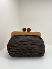 crochet handmade bag