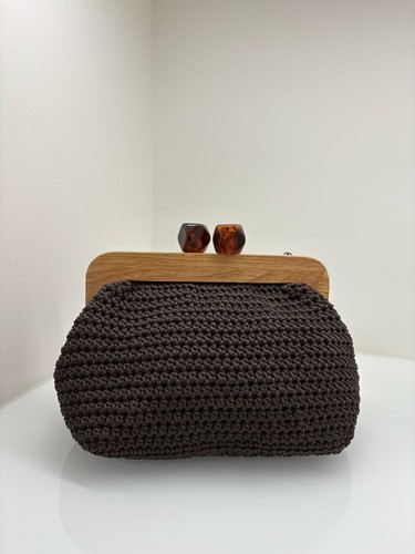 Borsa fatta mano uncinetto - borsa,