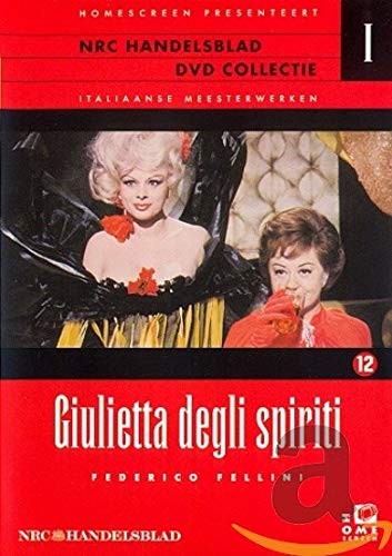 Giulietta degli spiriti - giulietta, (dvd)