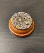 Wood Base - Warhammer 40k or