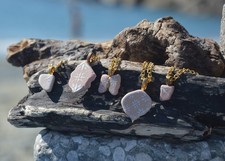 ciondolo dipinto a mano