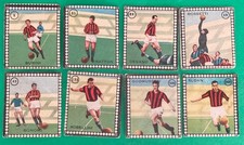 MILAN, 8 figurine Stadio BEA 1948/49