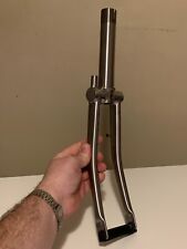 Forcella bici titanio per